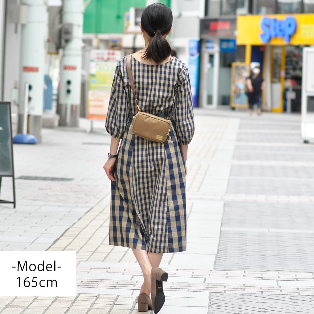 Porter Кошелек Shea Наплечная сумка 871-15185 Yoshida Bag Кошелек Наплечная сумка Кошелек Наплечная сумка 3. оливковый