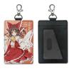 Touhou Project Hakurei Reimu Pass Case Eret (with Eggplant) Illust