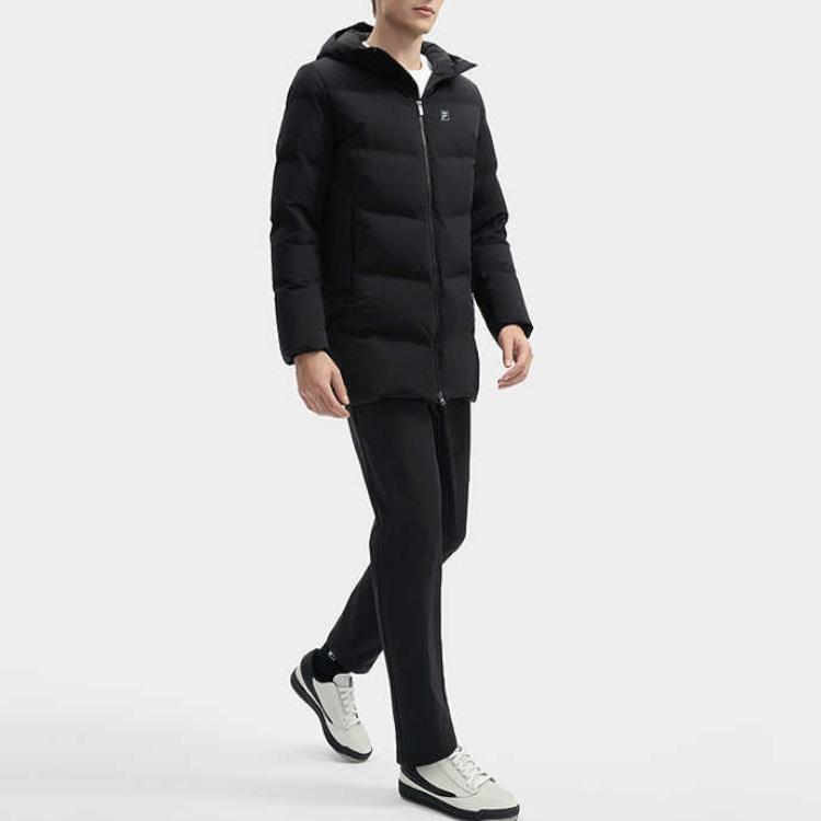 Fila Мужская куртка средней длины с пухом F11M443903FBK