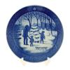 Parallel Import" 1979 Year Plate Carrying a Christmas Tree [Parallel Import]