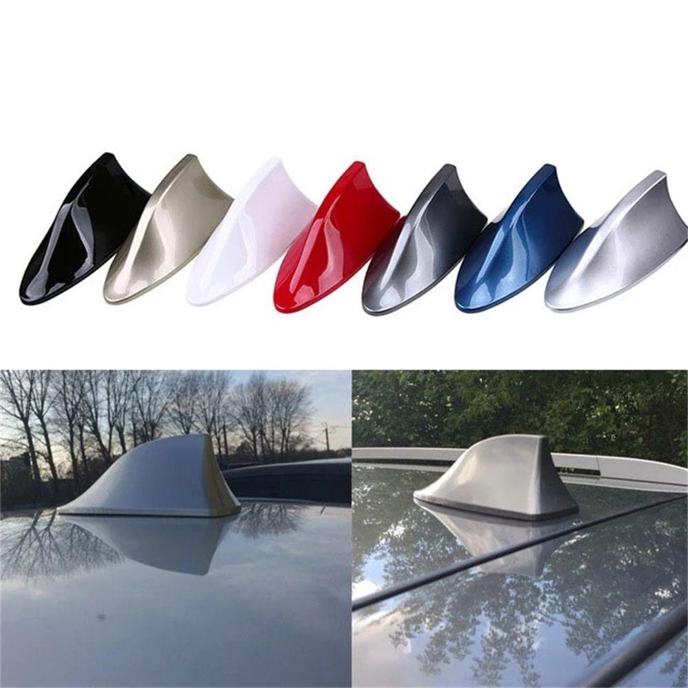 FM/AM Radio Aerial Auto Shark Fin Antenna Roof Shark Fin Auto Radio Aerial Shark Fin Antenna
