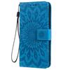 3d Wallet Flip Sunflower Leather Case For Samsung A3 A5 A6 A7 A8 A9 J3 J4 J5 J6 J7 J8 Plus 2017 2016 Soft Tpu Phone Cover