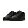 Nike Air Force 1 Low 07 Premium Мужские Код Морзе Бархатный Коричневый Черный Металлический Золотой IM8056-220