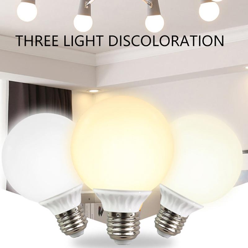 Led Bulb G60 G80 G95 E27 Screw Led Bulb High Brightness 5W 7W 12W Global Light 85-265V Ball Light For Chandelier Pendant Lamp