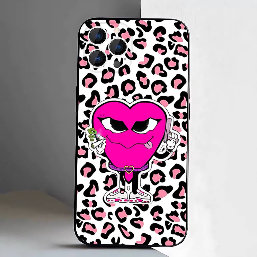 Люблю La Mafia del Amor Для iPhone 12,16,13,14,15,17,11,Pro,Max,Plus,E,Air,Mini ТПУ Мягкий к коже чехол для телефона