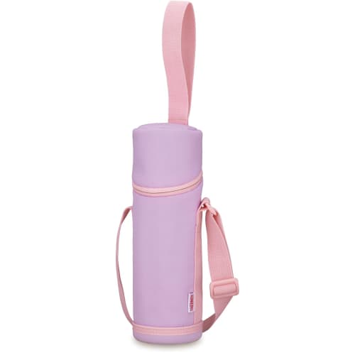 Thermos My Bottle Pouch with Strap for 450-600ml Pink Purple APG-502 PKP