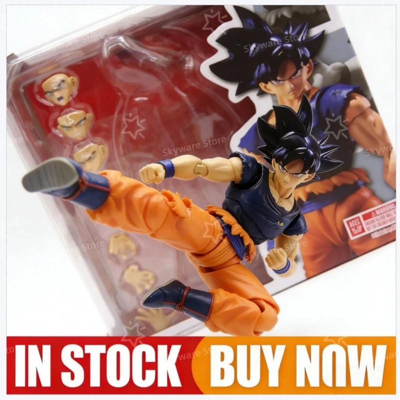 В НАЛИЧИИ ГОРЯЧАЯ Новая Фигурка Действия Dragon Ball Super Сон Гоку Migatte No Goku Kizashi Подвижные Суставы Коллекционная Модель Кукла Подарок