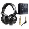 By a Real Professional REFION DJ Headphones Wired Headphones Headphones Monitor Headphones [Supervised DJ] RF-01 Over-ear [Japanese Brand]