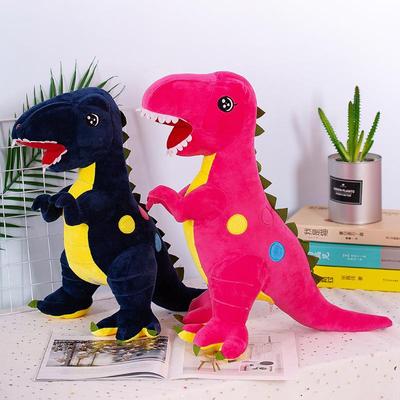 Плюшевая игрушка Тираннозавр Рекс, мягкая игрушка, кукла-динозавр, детская кукла, подарок на день рождения, подушка, кукла большого размера