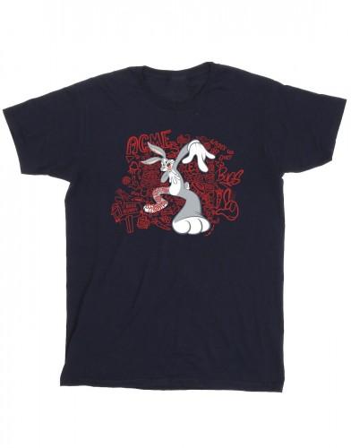 Looney Tunes Футболка ACME Doodles Bugs Bunny для мальчиков