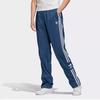 Adidas Спортивные брюки в полоску с трилистником Originals, женские брюки, униформа, синий GC6618
