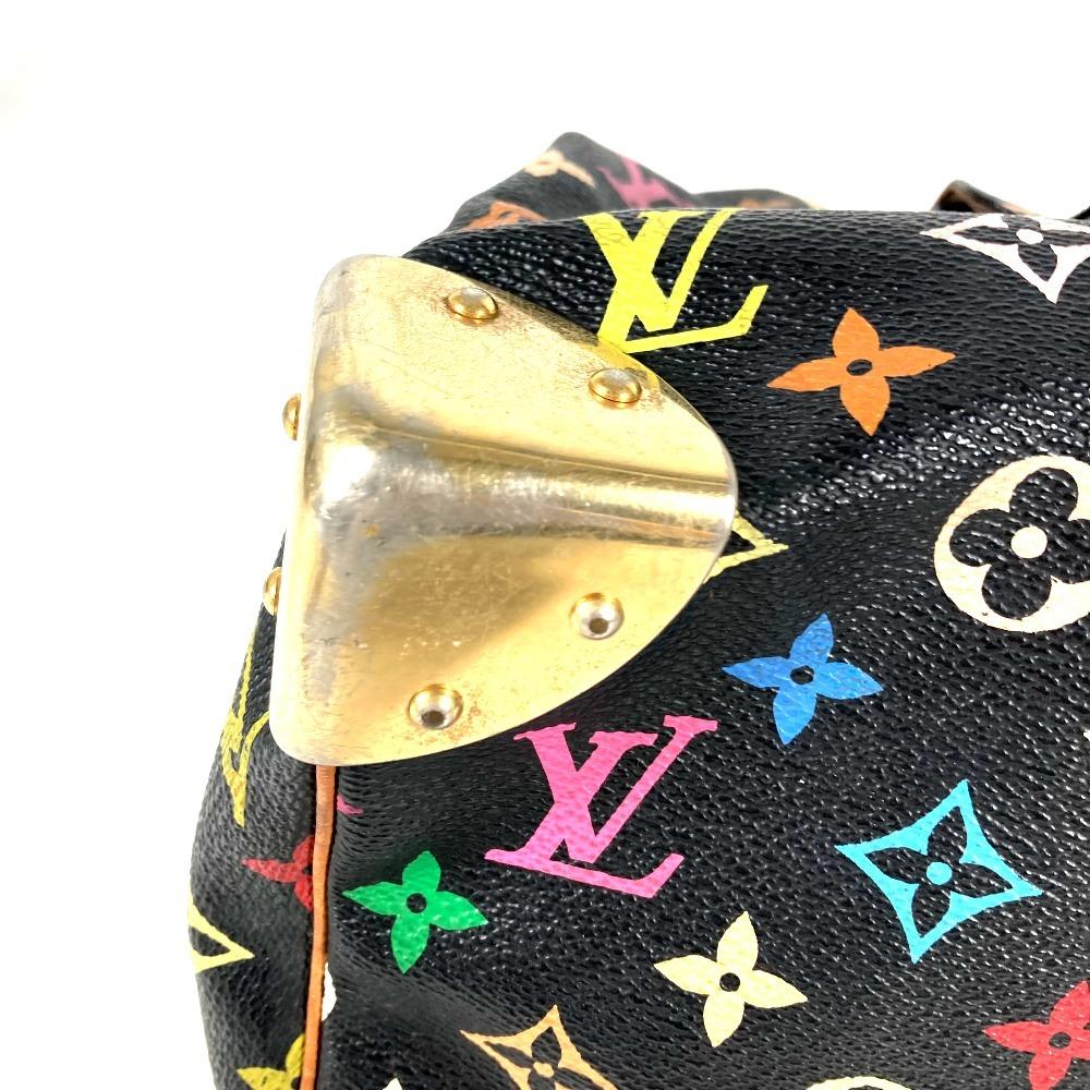 Louis Vuitton M92642  MonogramMulticolore Speedy30 Сумка-тоут Черный