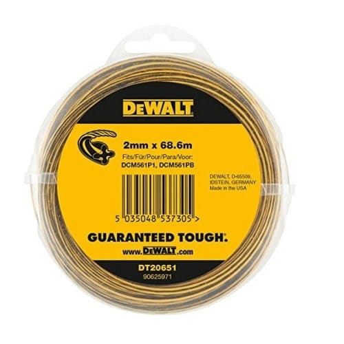 Dewalt Brush Cutter Line 2Mm 68M