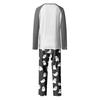 Family Matching Sets Pajamas, Loungewear Outfits,Family Matching Long Sleeve Tops+Pants Set