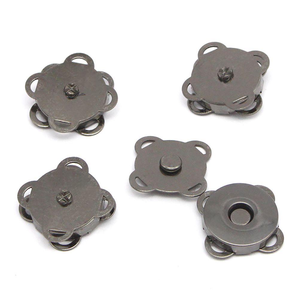 For Bag,Wallet,Notebook Making Sewing Metal DIY Accessories Adsorption Buckle Snaps Buttons