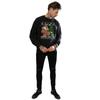 The Flintstones Mens Christmas Fair Isle Sweatshirt