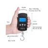 For Fishing Luggage Travel LCD Digital Scale Hanging Scale Electronic Weighing Scale Luggage Scale