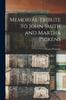 Книга Memorial Tribute To John Smith and Martha Pickens