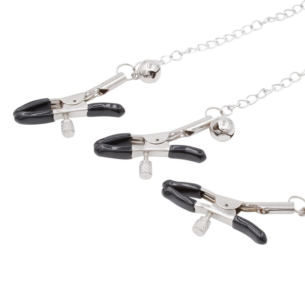 SM Ball Gag Yin Nipple Clamp Clamp Clip Clamp ...