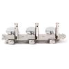 Sealed String Knob Bass Guitar Tuning Pegs Folk Guitar Accessories Machine Heads Tuners L R Triplet