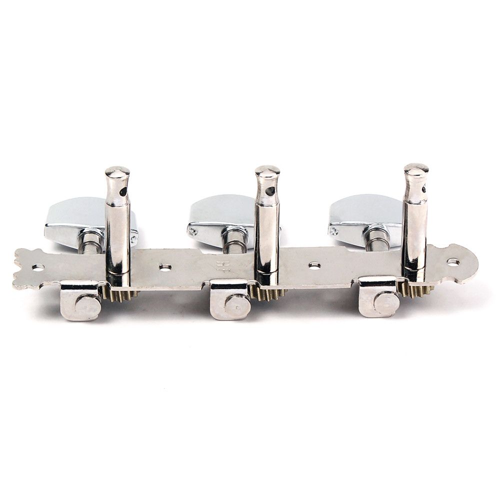 Sealed String Knob Bass Guitar Tuning Pegs Folk Guitar Accessories Machine Heads Tuners L R Triplet