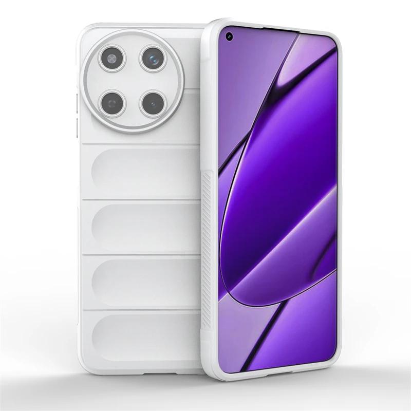 Чехол для OPPO Realme 11 4G задняя крышка чехол для телефона жидкий силикон противоударный защитный чехол Funda Coque