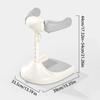 Non-slip Baby Bath Shower Stand Portable Shower Helper Baby Bath Standing Support Adjust Length Folding Standing Toddler Shower