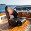 Boat Helmsman Chair Breathable High Back Seat Marine Grade for Rvs