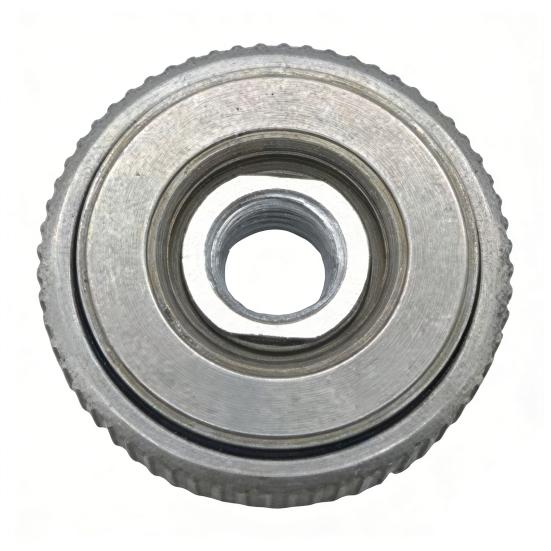 Углошлифовальная машина Фланцевая гайка M14 Быстросъемная стопорная гайка Самоконтрящаяся фланцевая гайка Резьба 5/8 Запасные части для шлифовальных дисков