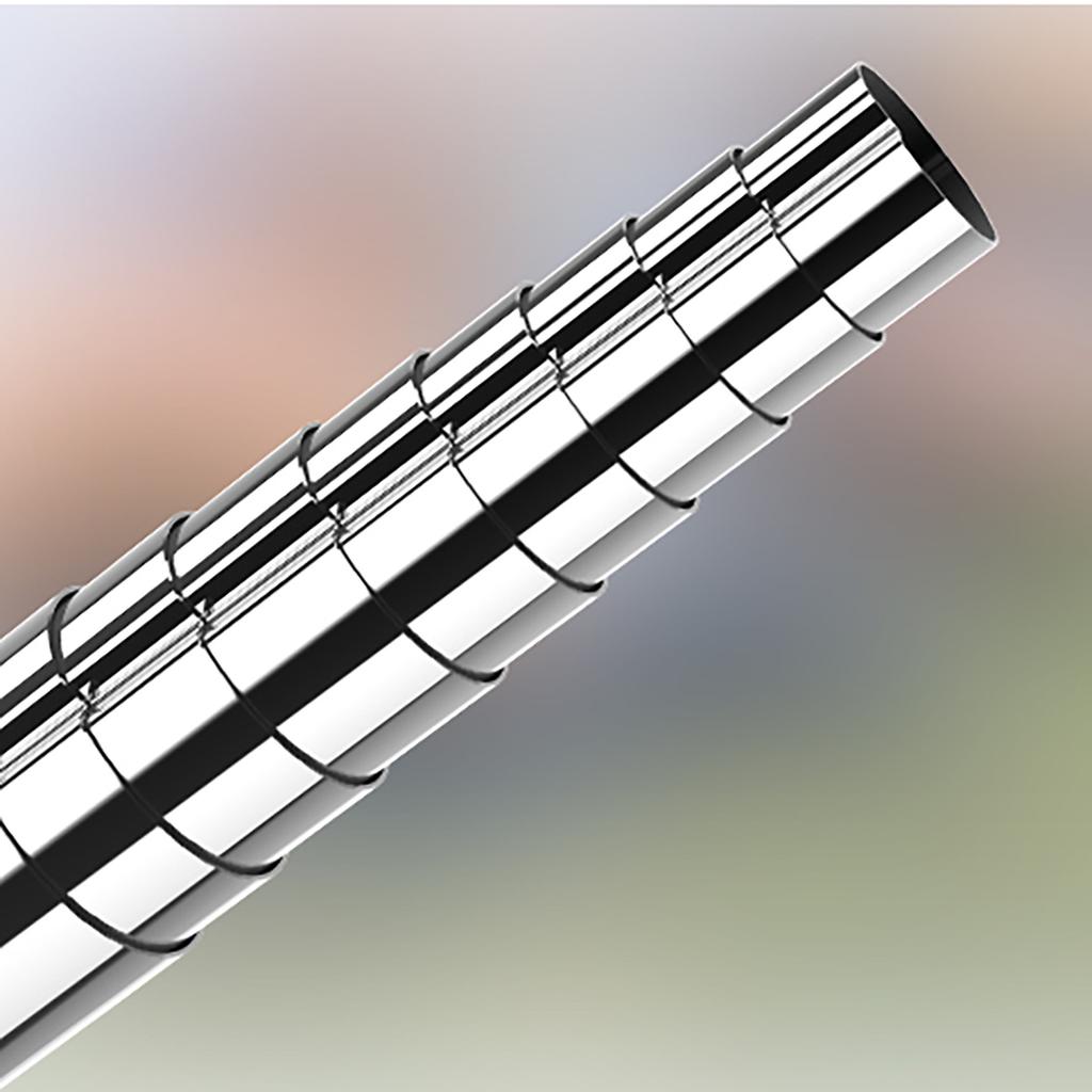 Selfie Stick WC13YDS Telescopic Tripod 4.3ft with Dual Light & Phone Holder - Black