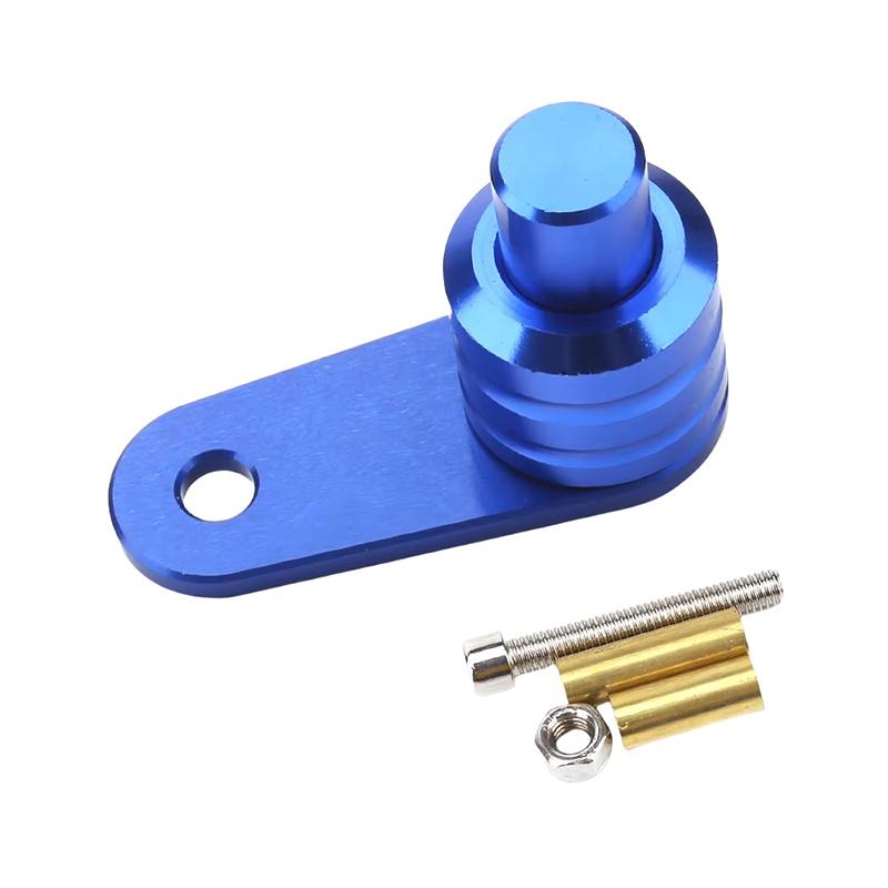 1Pc Electric Vehicle Universal Parking Switch Brake Lock Lever Lock Prevent Falls Motorcycle Modification Cow Horn Lock Buckle