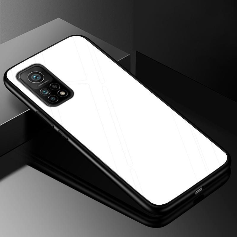 Закаленное Стекло Чехол для Xiaomi mi 10T Pro Чехол Жесткий Чехол для Xiaomi mi 10T 10 T Lite POCO X3 Pro NFC Чехол для Телефона ТПУ Бампер
