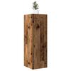 VidaXL Wall Cabinet Old Wood 30.5x30x90 Cm Engineered Wood, Hanging Cabinet, Media Cabinet, Hi-Fi Cabinet, Furniture 856394