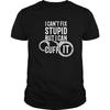 Футболка Полицейский Я Не Могу - Rashbi Shirts - Исправляю Глупость Но Могу Надеть Наручники Черная