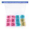 100/200pcs Heat Shrink Tubing Kit AWG 22/10 Connector Kit Waterproof Heat Shrink Docking Connector Cable Crimping Terminal