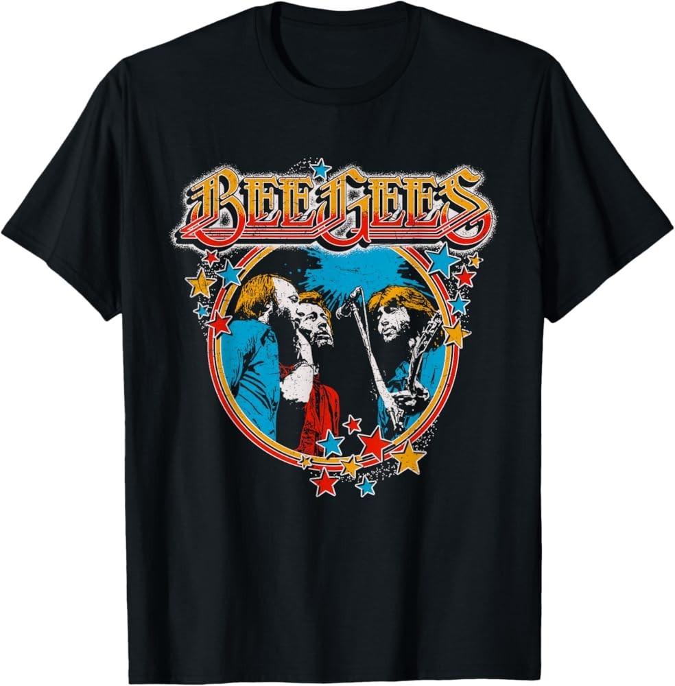 Hot Bee Gees Band Cotton Unisex S-5XL Shirt TH231 Unisex T-Shirt