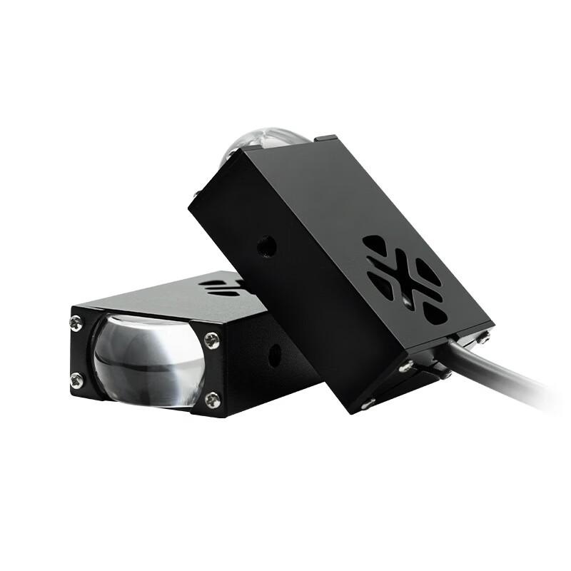 Светодиодный двуцветный лазерный прожектор NuFeng для автомобилей (2 шт.)