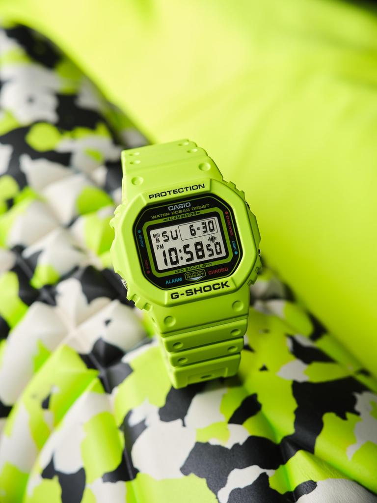 Watch ENERGY PACK Yellow [Casio] G-Shock [] DW-5600EP-9JF Men's