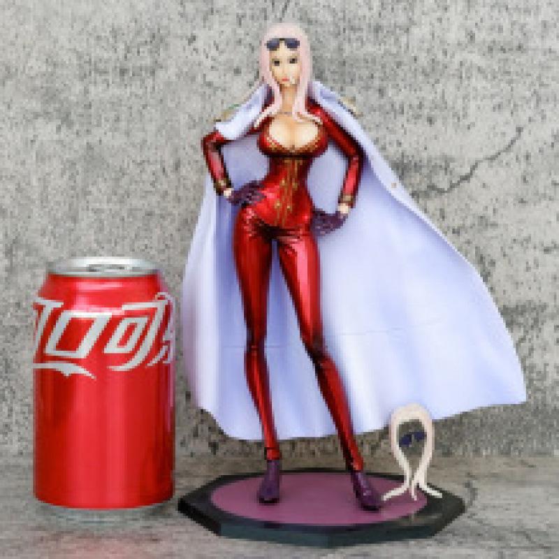 ONE PIECE MH POP Контр-адмирал Черный Силл Хинетина Силл Фруктовая Клетка Фигурка Кукла Украшение Подарок