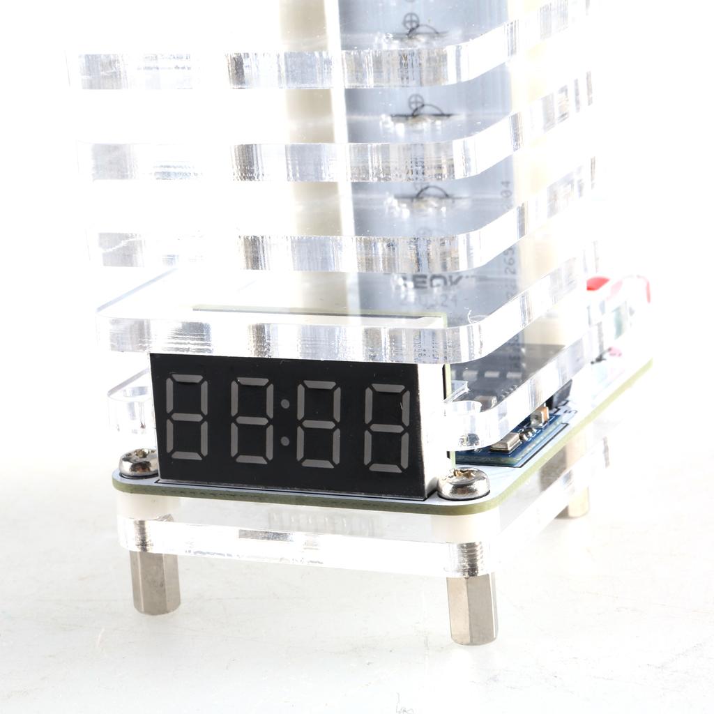 Управляемый голосом светодиодный музыкальный спектральный набор башен Многоцветный индикатор уровня звука Светодиодный уровень