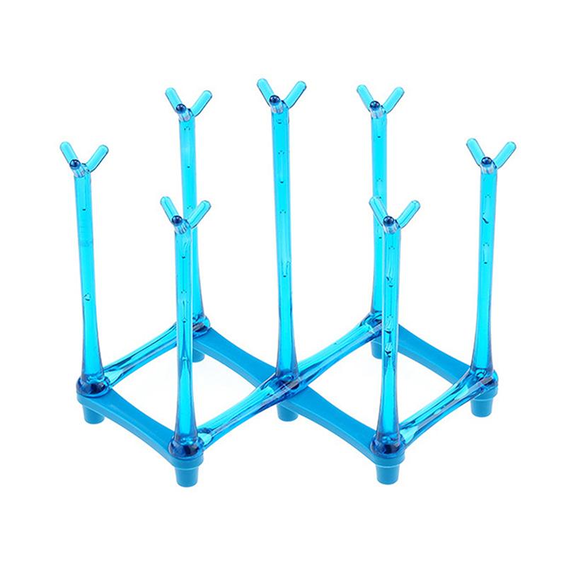 Foldable Toddler Feeding Bottle Drying Rack Cup Holder Drainer Dryer Tableware Storage Dryer Cupboards Container Kitchen Tools