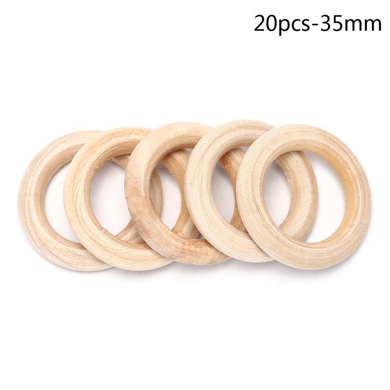High-Grade Material Practical Durable Diy Wood Circle Widely Used