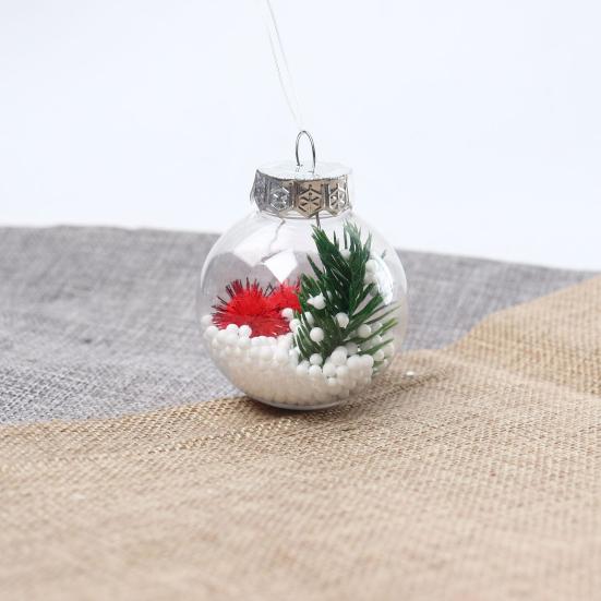 Рождественские шары, декоративные для вечеринки, диаметр 6 см, рождественские шары, подвеска на рождественскую елку, декор для церемонии открытия торгового центра, Рождественский кулон