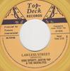 7-дюймовая пластинка KING SPORTY, JUSTIN YAP & THE SKATA - Lawless Street / Chinatown JY101 Top Deck Record 2002 UK Регги, Ска и Даб Б/У
