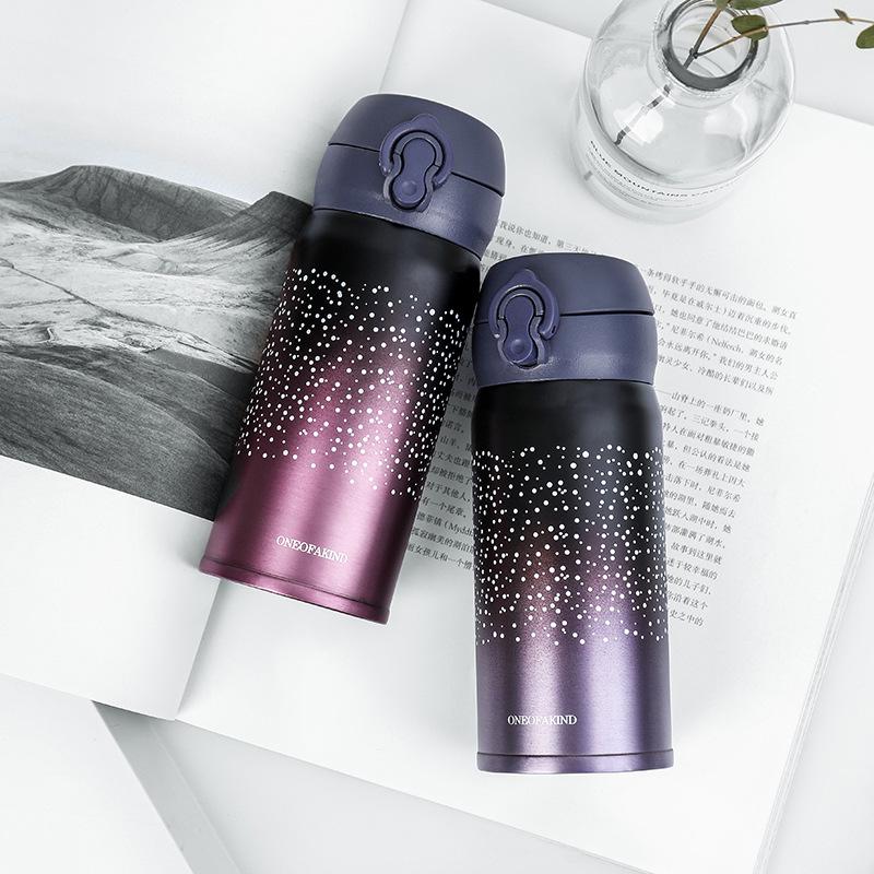 Термосы из нержавеющей стали 350 мл, чашка-термос, чашка для кофе, чая, молока, дорожная кружка, термобутылка, термочашка