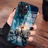 Чехол для телефона по фильму «Бегущий в лабиринте» для iPhone 17 Pro Max 15 Pro 16 14 Plus 12 13 Mini 11 Pro Ударопрочный стеклянный чехол