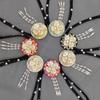 Pearl Hanbok Wig Headdress Tassel Stage Dance Hair Hoop Retro Korea Ethnic Style Hairband  Court