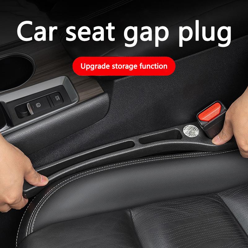 2Pcs Car Seat Gap Filler Organizer Car Seat Gap Anti-leak Stopper Strip For Mercedes Benz AMG W124 W202 W203 W204 W210 W211 W212 CDEFG1