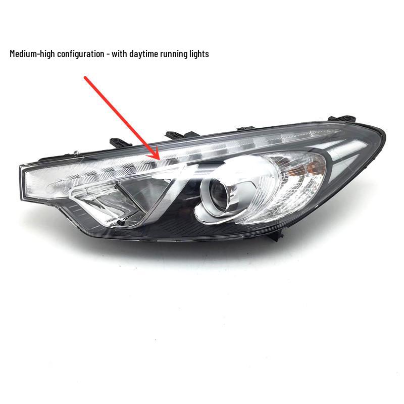 Улучшение фар Hyundai Kia K3 2012-2015: Сборка от базовой до расширенной конфигурации