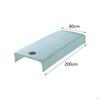 Beauty Salon Massage Table Sheet Cover with Breathable Hole 80Cmx200cm Durable Easily Install